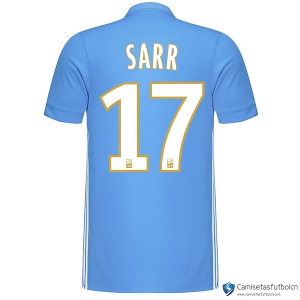 Camiseta Marsella Segunda equipo Sarr 2017-18